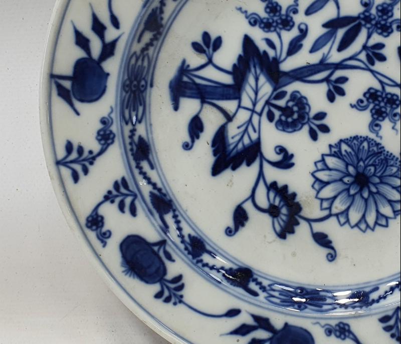 1900  BAŞLARI MEİSSEN TABAK