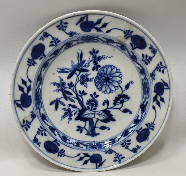 1900  BAŞLARI MEİSSEN TABAK