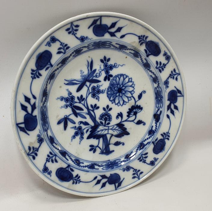 1900  BAŞLARI MEİSSEN TABAK