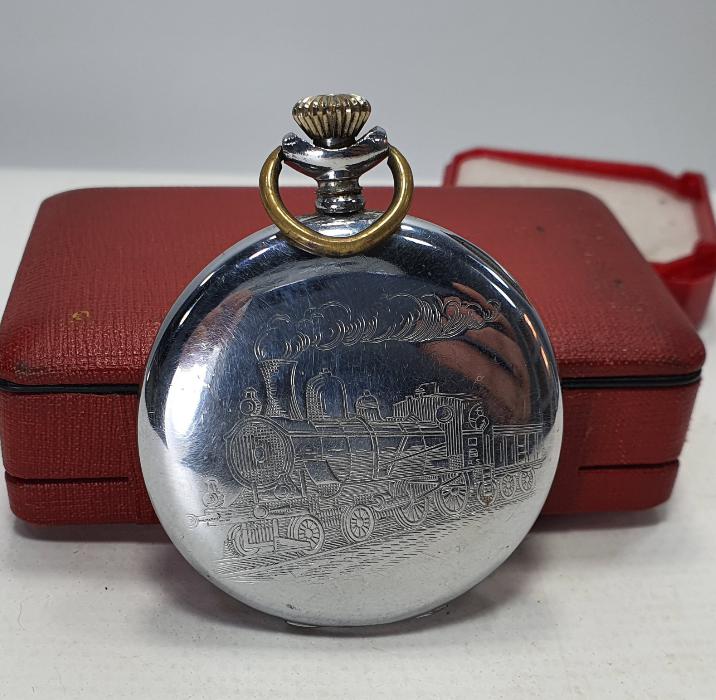 DEVLET DEMİR YOLLARI İÇİN ÖZEL YAPILMIŞ ARLON CEP SAATİ