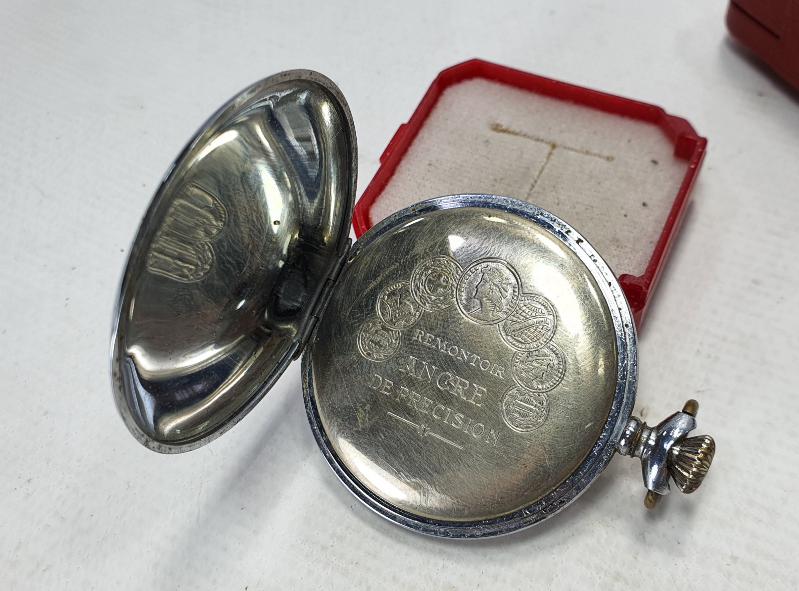 DEVLET DEMİR YOLLARI İÇİN ÖZEL YAPILMIŞ ARLON CEP SAATİ