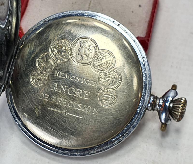 DEVLET DEMİR YOLLARI İÇİN ÖZEL YAPILMIŞ ARLON CEP SAATİ