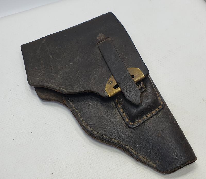 OSMANLI DÖNEMİ 1. DÜNYA SAVAŞI NADİR SUBAY TABANCA KILIFI