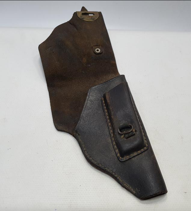 OSMANLI DÖNEMİ 1. DÜNYA SAVAŞI NADİR SUBAY TABANCA KILIFI