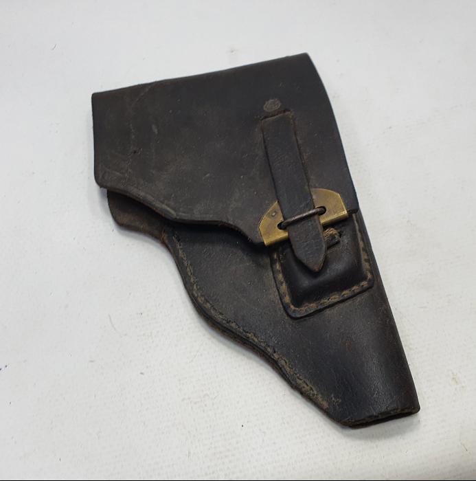 OSMANLI DÖNEMİ 1. DÜNYA SAVAŞI NADİR SUBAY TABANCA KILIFI