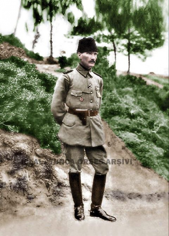 OSMANLI DÖNEMİ 1. DÜNYA SAVAŞI NADİR SUBAY TABANCA KILIFI