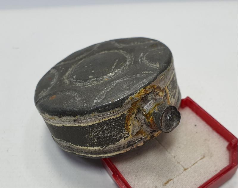 OSMANLI DÖNEMİ AÇILMAMIŞ KUTUSUNDA ZEMZEM