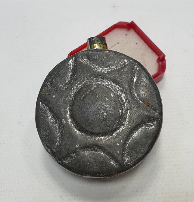 OSMANLI DÖNEMİ AÇILMAMIŞ KUTUSUNDA ZEMZEM