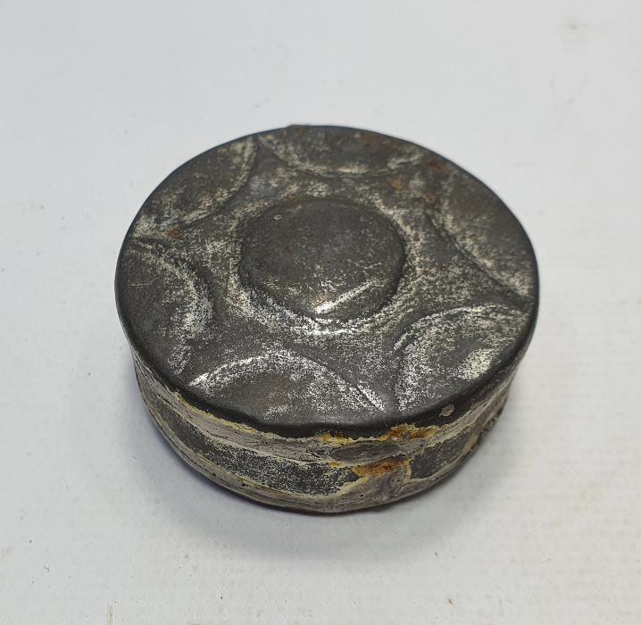 OSMANLI DÖNEMİ AÇILMAMIŞ KUTUSUNDA ZEMZEM