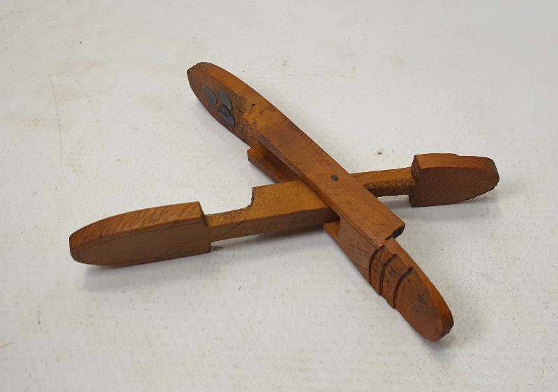 OSMANLI DÖNEMİ AHŞAPTAN MAMUL NADİR KUYUMCU TERAZİSİ