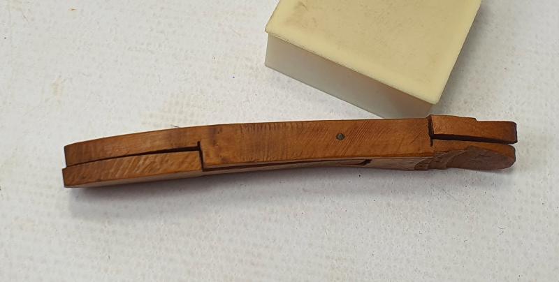 OSMANLI DÖNEMİ AHŞAPTAN MAMUL NADİR KUYUMCU TERAZİSİ