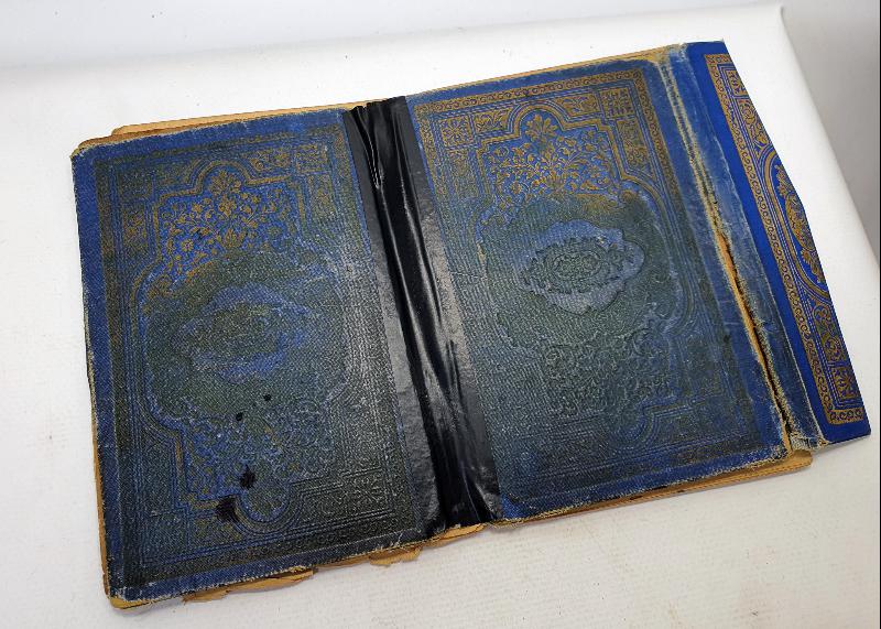 OSMANLI DÖNEMİ ALTIN VARAKLI VE MEKKE - MEDİNE GÖRSELLİ DELAİLÜL HAYRAT