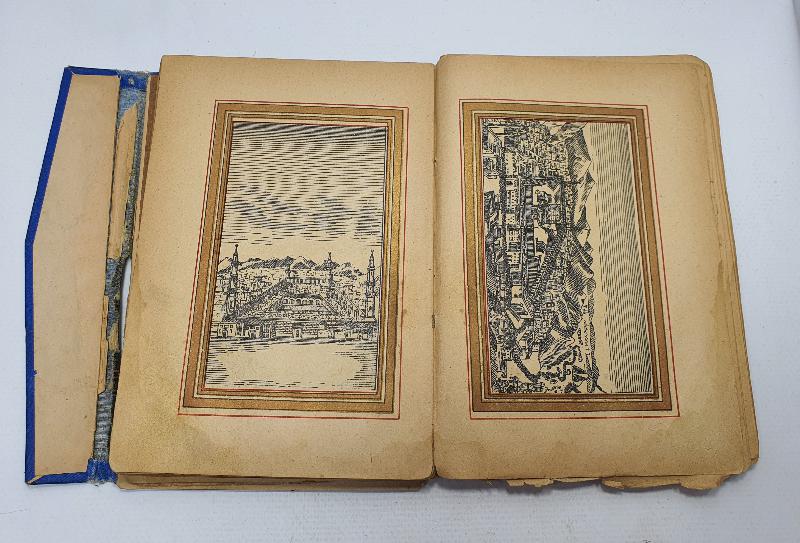 OSMANLI DÖNEMİ ALTIN VARAKLI VE MEKKE - MEDİNE GÖRSELLİ DELAİLÜL HAYRAT