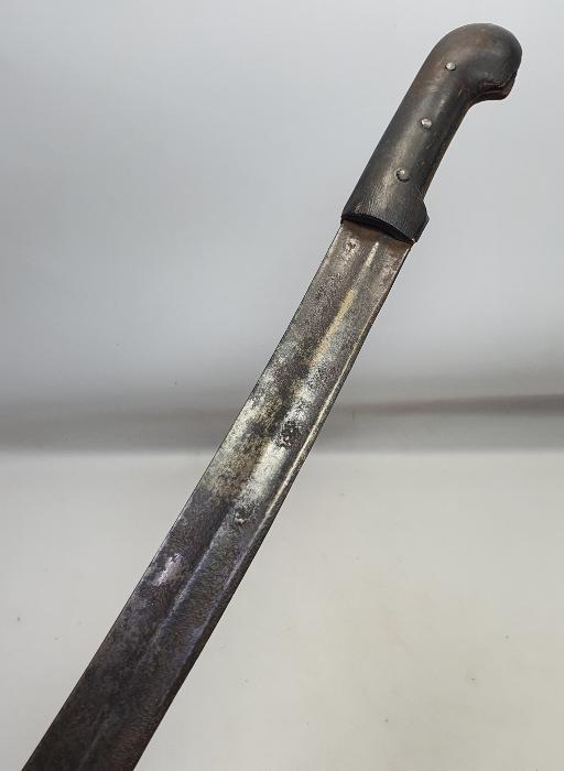 OSMANLI DÖNEMİ BOYNUZ SAPLI ÇERKES ŞAŞKA