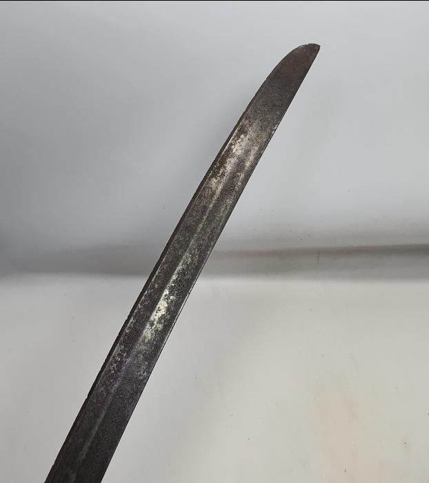 OSMANLI DÖNEMİ BOYNUZ SAPLI ÇERKES ŞAŞKA