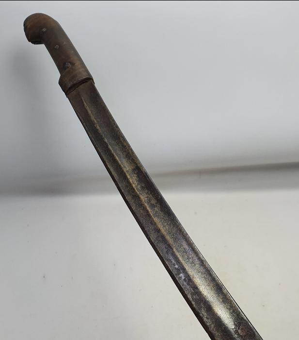 OSMANLI DÖNEMİ BOYNUZ SAPLI ÇERKES ŞAŞKA