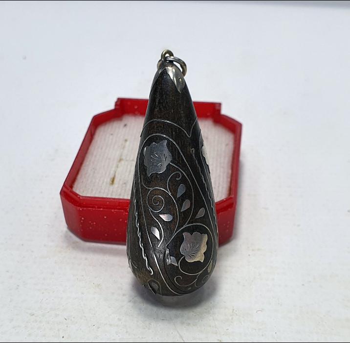 OSMANLI DÖNEMİ ÇOK NADİR AFYON İŞİ DERVİŞ KAMBERİYESİ - KAMBERİYE