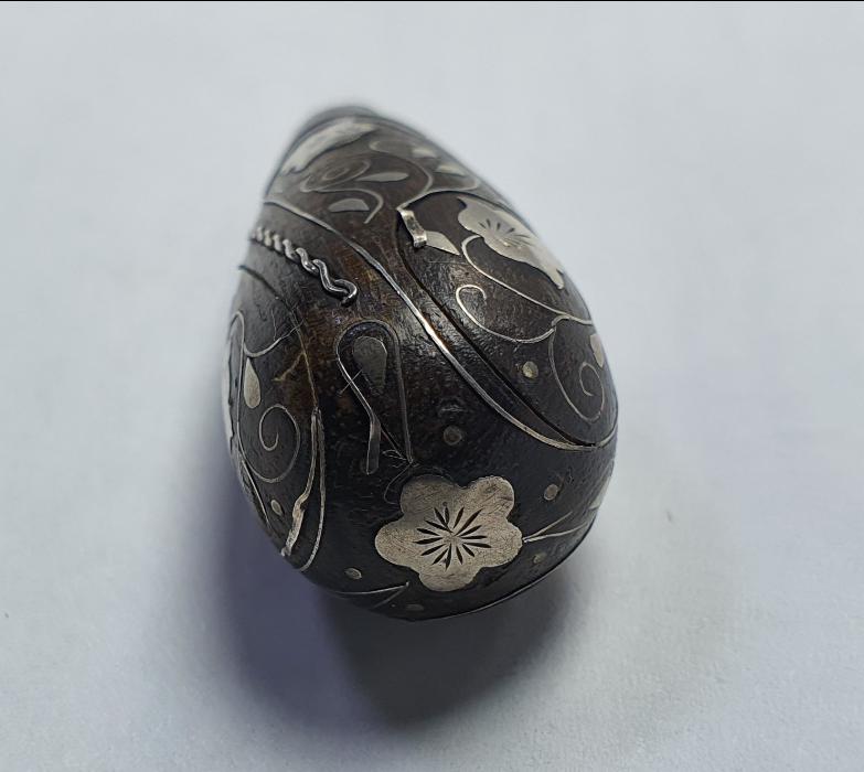 OSMANLI DÖNEMİ ÇOK NADİR AFYON İŞİ DERVİŞ KAMBERİYESİ - KAMBERİYE