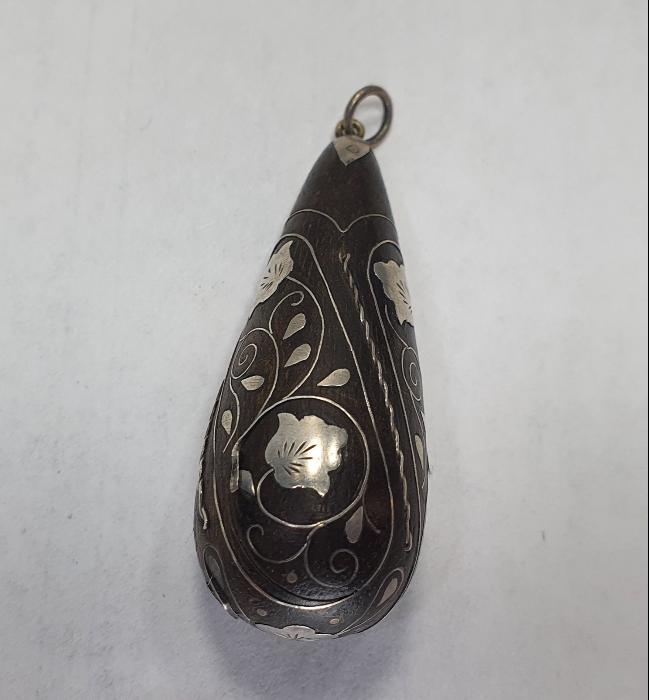 OSMANLI DÖNEMİ ÇOK NADİR AFYON İŞİ DERVİŞ KAMBERİYESİ - KAMBERİYE