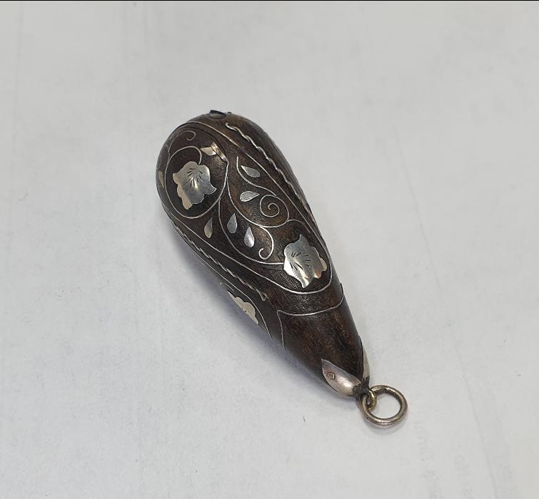 OSMANLI DÖNEMİ ÇOK NADİR AFYON İŞİ DERVİŞ KAMBERİYESİ - KAMBERİYE