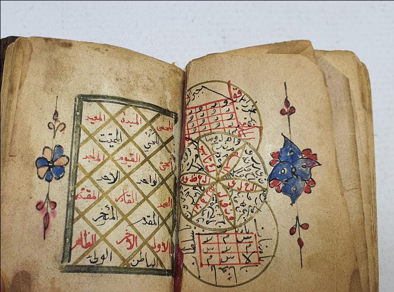 OSMANLI DÖNEMİ ÇOK NADİR DERGAH SANCAĞI MUSHAF-I ŞERİFİ