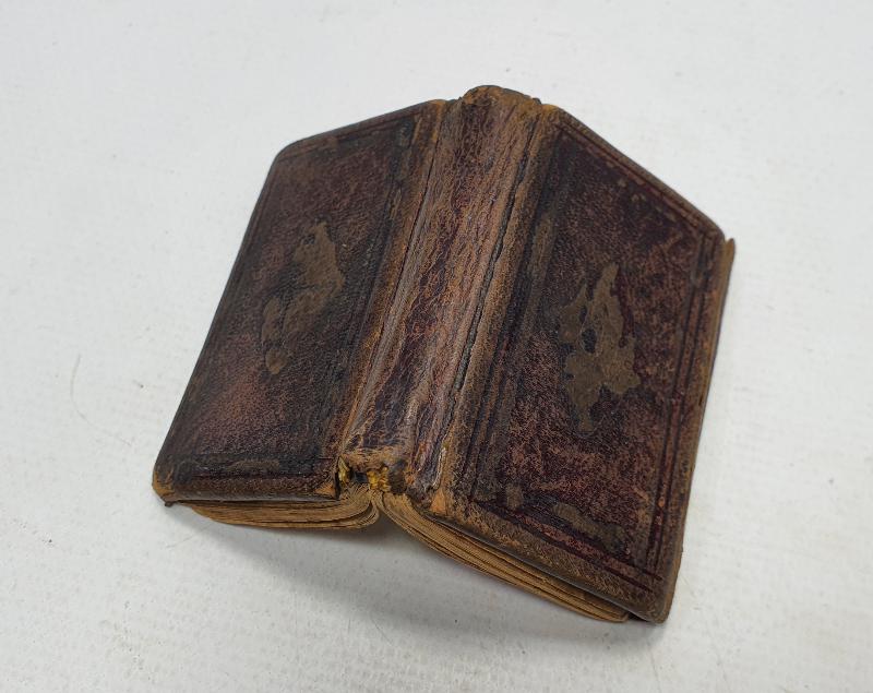 OSMANLI DÖNEMİ ÇOK NADİR DERGAH SANCAĞI MUSHAF-I ŞERİFİ