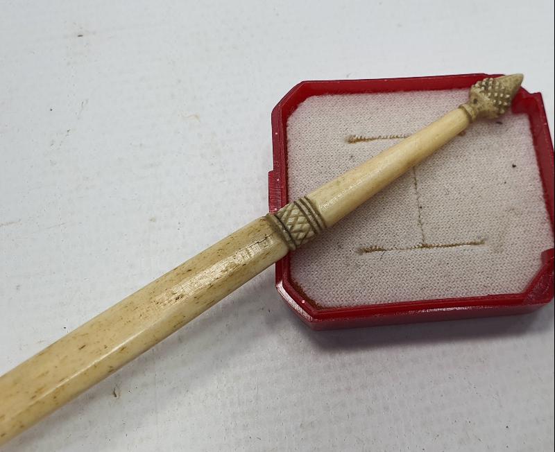 OSMANLI DÖNEMİ TEKKE İŞİ NADİR HOŞAF KAŞIĞI