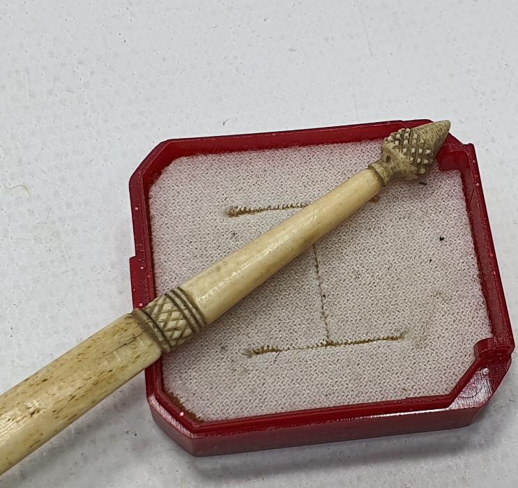 OSMANLI DÖNEMİ TEKKE İŞİ NADİR HOŞAF KAŞIĞI