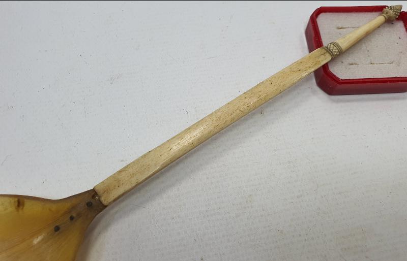 OSMANLI DÖNEMİ TEKKE İŞİ NADİR HOŞAF KAŞIĞI