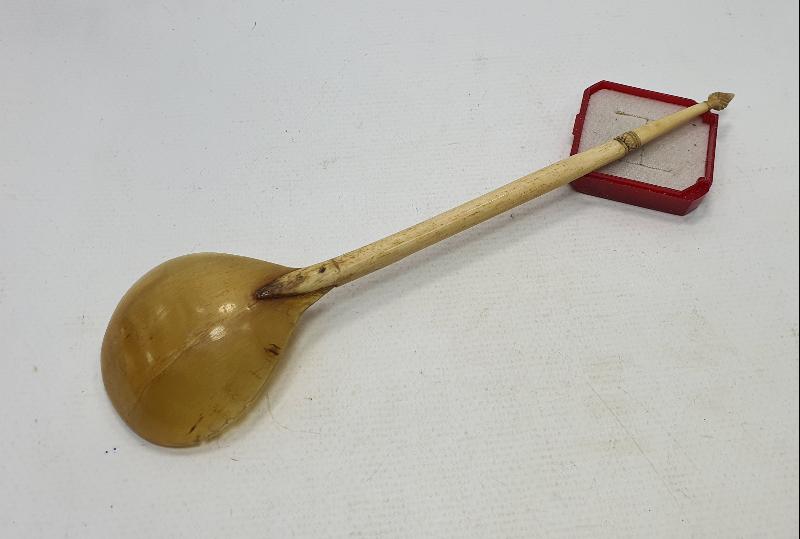 OSMANLI DÖNEMİ TEKKE İŞİ NADİR HOŞAF KAŞIĞI