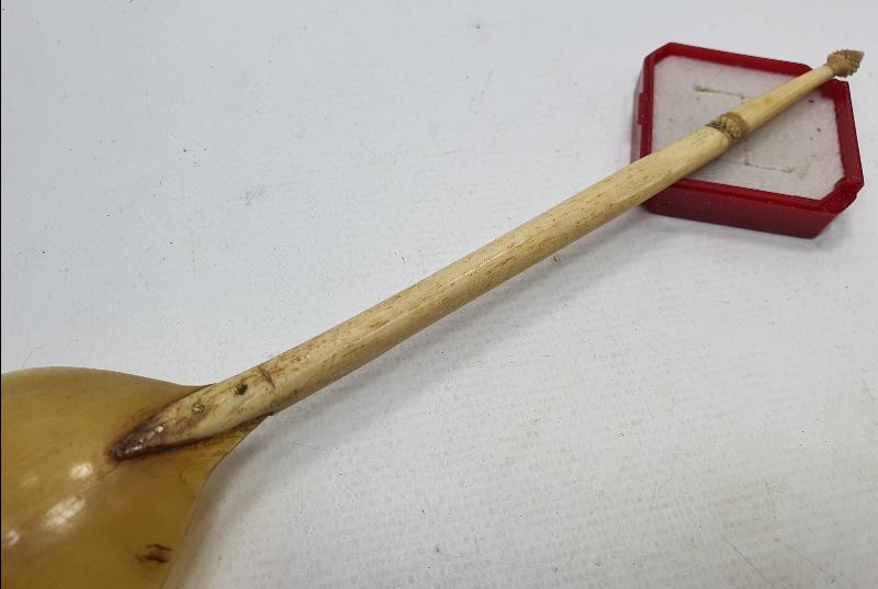 OSMANLI DÖNEMİ TEKKE İŞİ NADİR HOŞAF KAŞIĞI