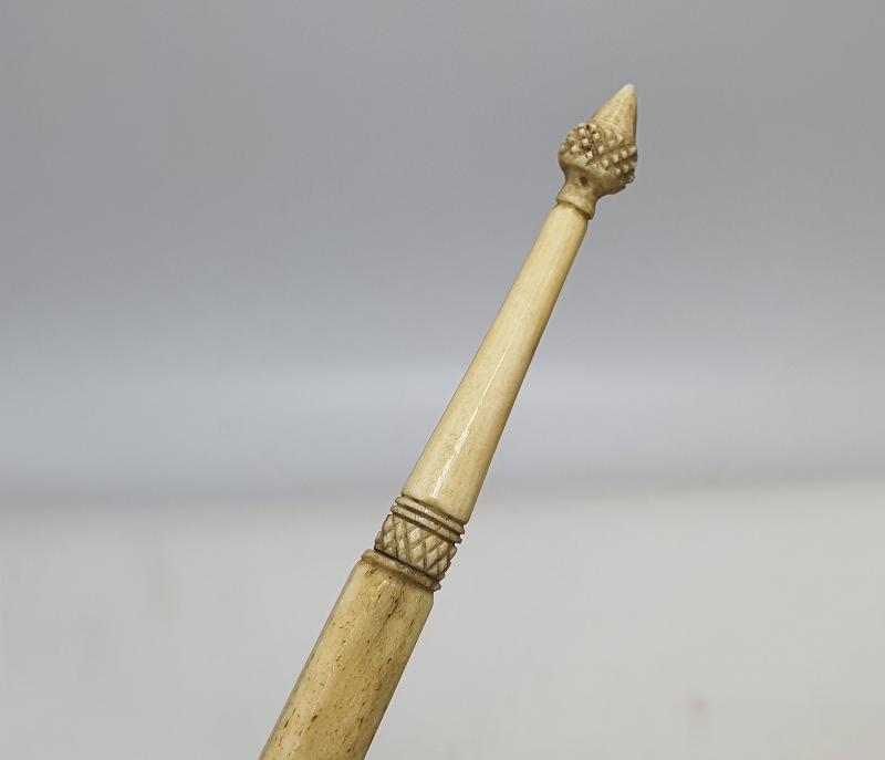 OSMANLI DÖNEMİ TEKKE İŞİ NADİR HOŞAF KAŞIĞI