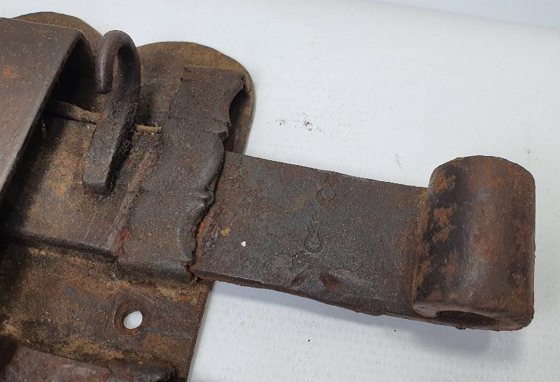 OSMANLI DÖNEMİ ÜZERİ OSMANLICA YAZILI NADİR TAVŞANLI KİLİDİ