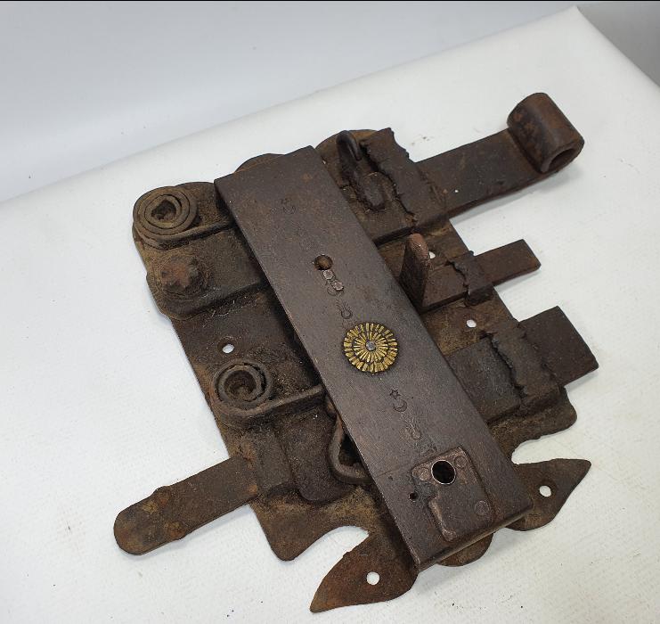 OSMANLI DÖNEMİ ÜZERİ OSMANLICA YAZILI NADİR TAVŞANLI KİLİDİ