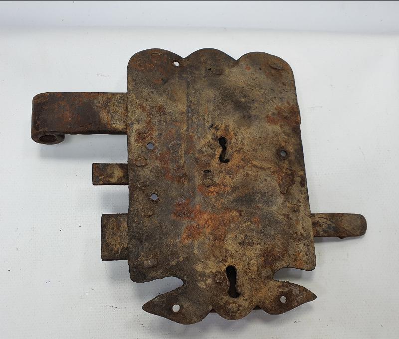 OSMANLI DÖNEMİ ÜZERİ OSMANLICA YAZILI NADİR TAVŞANLI KİLİDİ