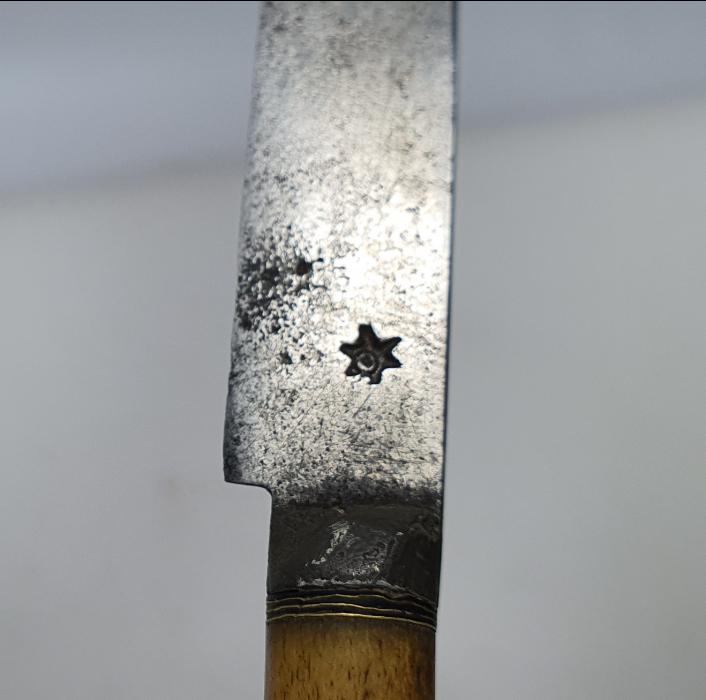 OSMANLI DÖNEMİ ÜZERİ USTA DAMGALI HATTAT MAKTASI