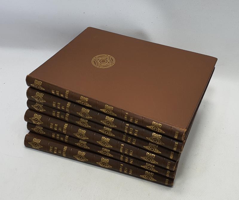 RESİMLERLE 2. DÜNYA SAVAŞINI ANLATAN İNGİLİZCE 6 CİLTLİK ANSİKLOPEDİ