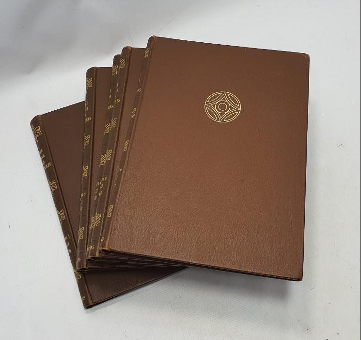 RESİMLERLE 2. DÜNYA SAVAŞINI ANLATAN İNGİLİZCE 6 CİLTLİK ANSİKLOPEDİ