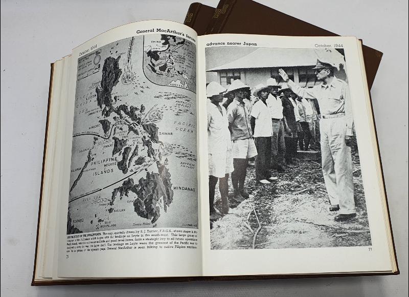 RESİMLERLE 2. DÜNYA SAVAŞINI ANLATAN İNGİLİZCE 6 CİLTLİK ANSİKLOPEDİ