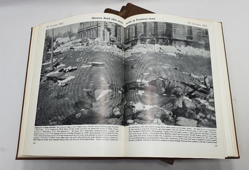 RESİMLERLE 2. DÜNYA SAVAŞINI ANLATAN İNGİLİZCE 6 CİLTLİK ANSİKLOPEDİ