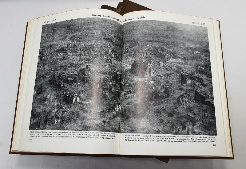 RESİMLERLE 2. DÜNYA SAVAŞINI ANLATAN İNGİLİZCE 6 CİLTLİK ANSİKLOPEDİ