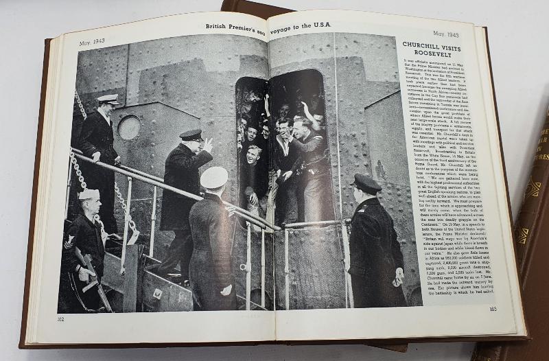 RESİMLERLE 2. DÜNYA SAVAŞINI ANLATAN İNGİLİZCE 6 CİLTLİK ANSİKLOPEDİ