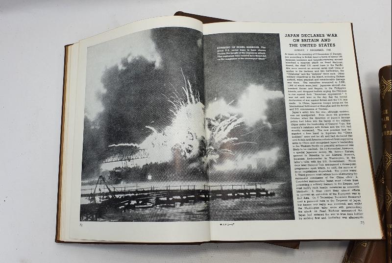 RESİMLERLE 2. DÜNYA SAVAŞINI ANLATAN İNGİLİZCE 6 CİLTLİK ANSİKLOPEDİ