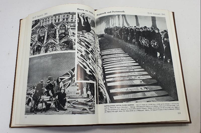 RESİMLERLE 2. DÜNYA SAVAŞINI ANLATAN İNGİLİZCE 6 CİLTLİK ANSİKLOPEDİ