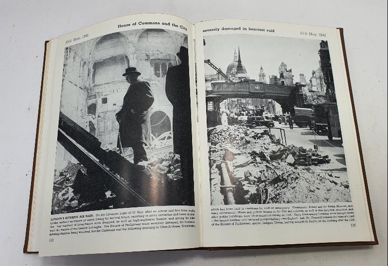 RESİMLERLE 2. DÜNYA SAVAŞINI ANLATAN İNGİLİZCE 6 CİLTLİK ANSİKLOPEDİ