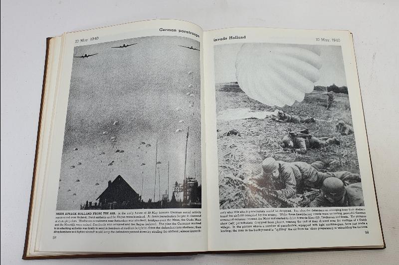 RESİMLERLE 2. DÜNYA SAVAŞINI ANLATAN İNGİLİZCE 6 CİLTLİK ANSİKLOPEDİ