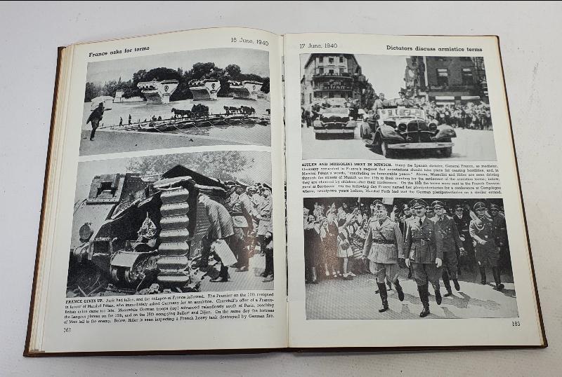 RESİMLERLE 2. DÜNYA SAVAŞINI ANLATAN İNGİLİZCE 6 CİLTLİK ANSİKLOPEDİ