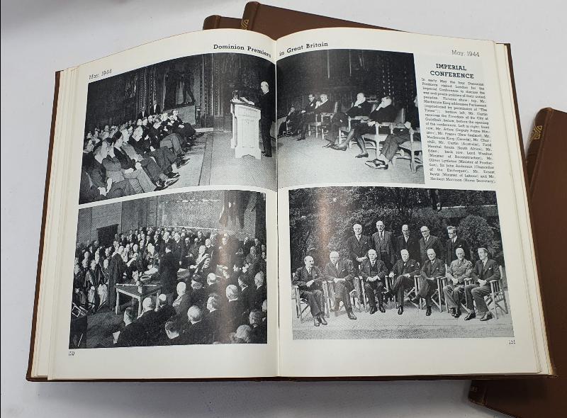 RESİMLERLE 2. DÜNYA SAVAŞINI ANLATAN İNGİLİZCE 6 CİLTLİK ANSİKLOPEDİ