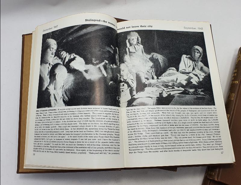 RESİMLERLE 2. DÜNYA SAVAŞINI ANLATAN İNGİLİZCE 6 CİLTLİK ANSİKLOPEDİ