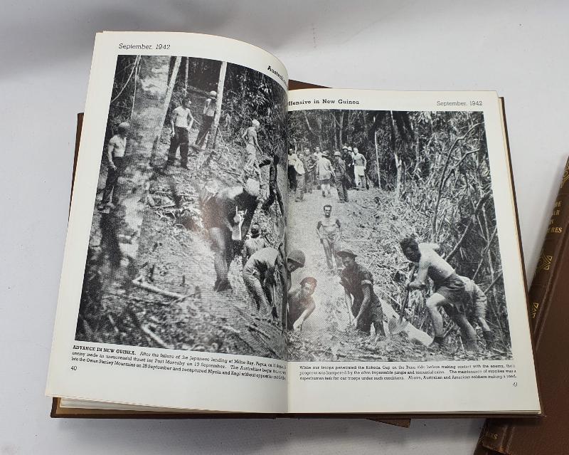 RESİMLERLE 2. DÜNYA SAVAŞINI ANLATAN İNGİLİZCE 6 CİLTLİK ANSİKLOPEDİ